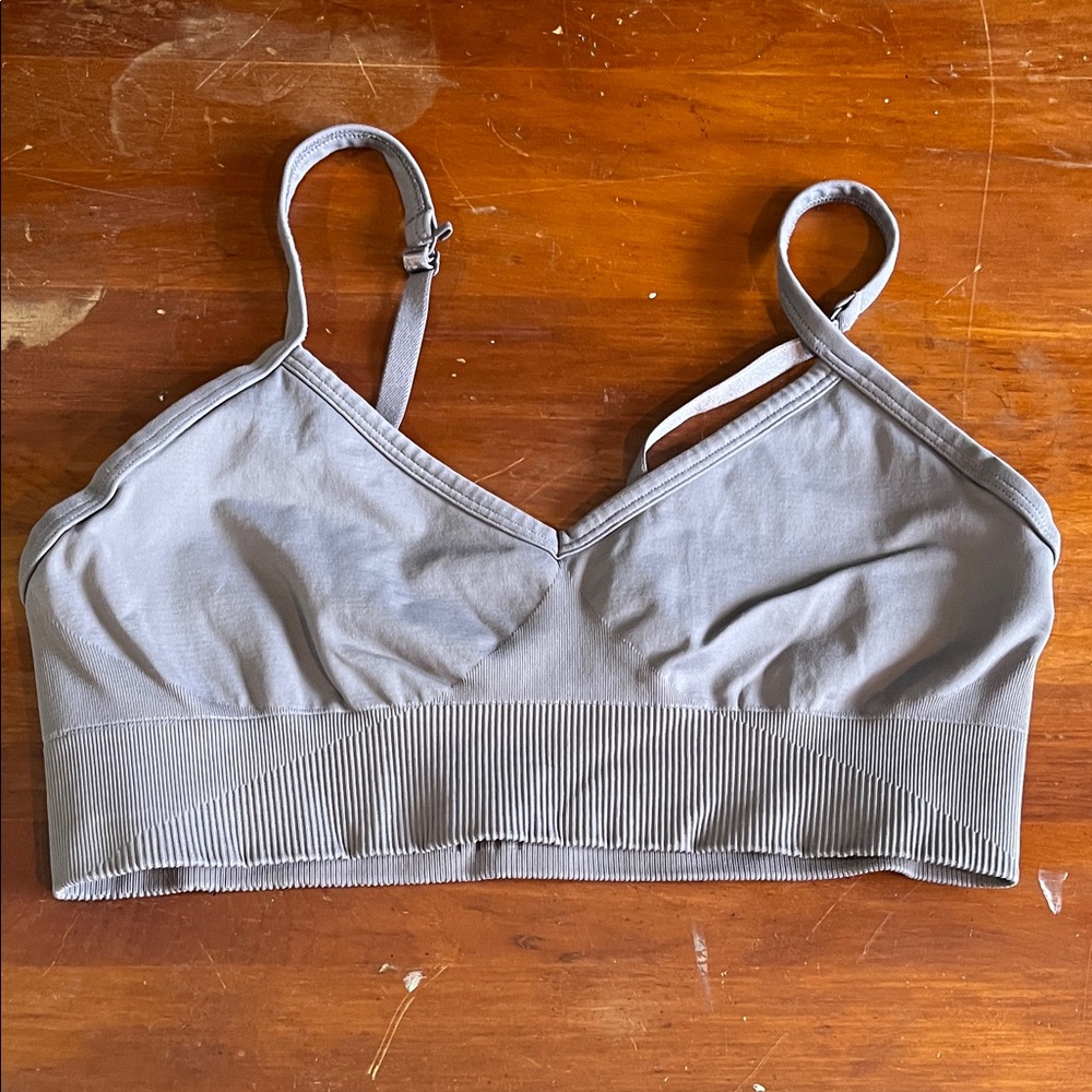 Lululemon Athletica Ebb And Flow Sports Bra